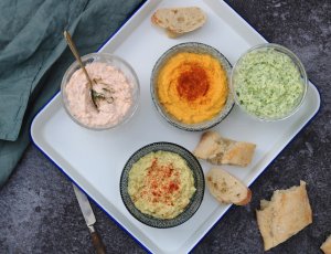 4X SMEERSEL VOOR OP STOKBROOD - CHICKSLOVEFOOD