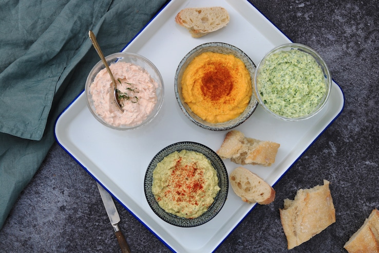 4X SMEERSEL VOOR OP STOKBROOD - CHICKSLOVEFOOD