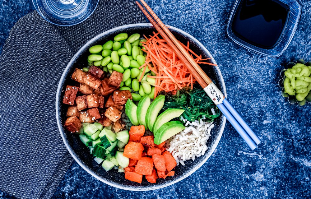 Vega poké bowl