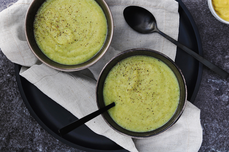 PASTINAAKSOEP MET BROCCOLI - CHICKSLOVEFOOD