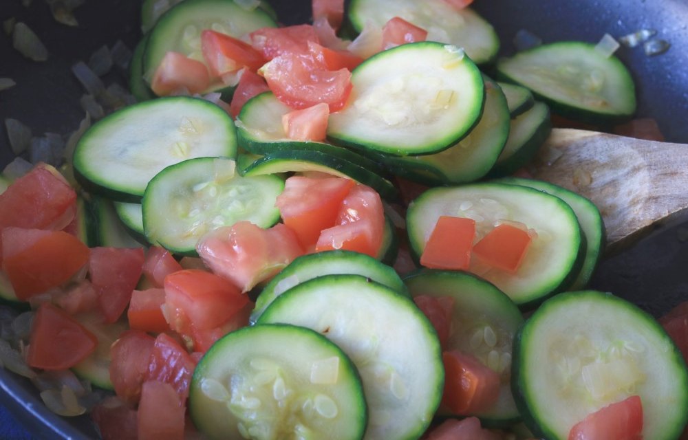 courgette-tomaat-bakken-chickslovefood