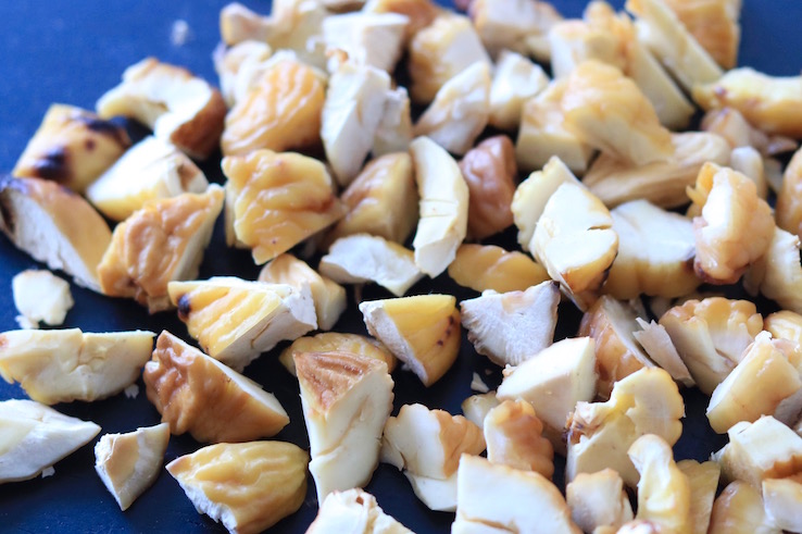 gepelde kastanjes CHICKSLOVEFOOD