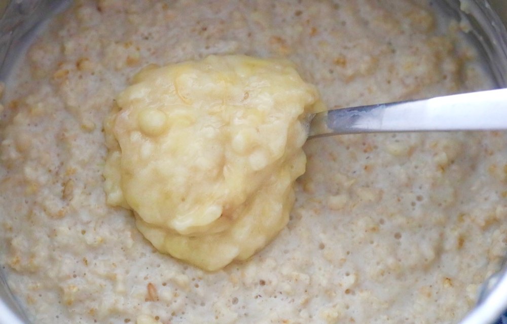 havermout-met-banaan-chickslovefood