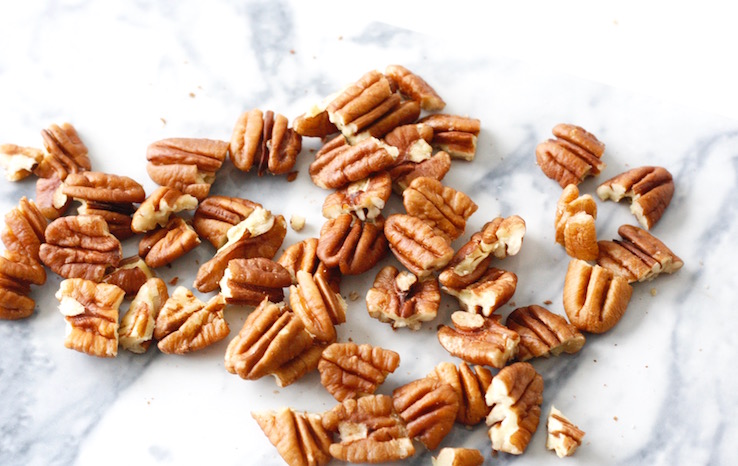 pecannoten gehakt CHICKSLOVEFOOD