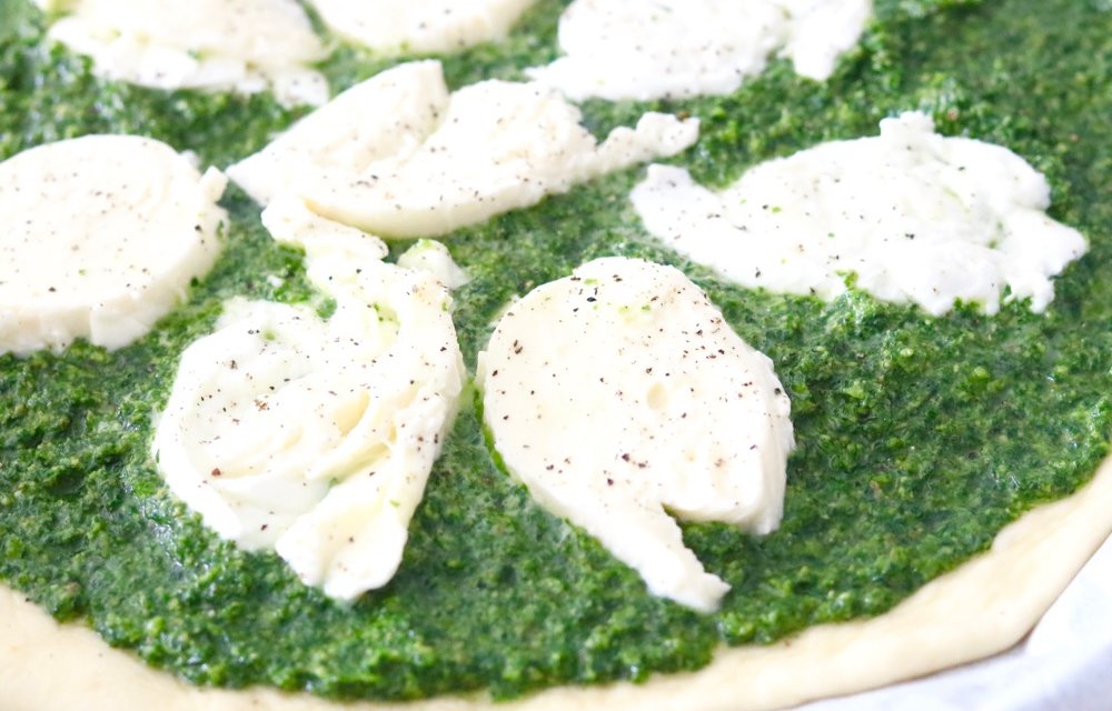 pizza-boerenkoolpesto-oven-chickslovefood