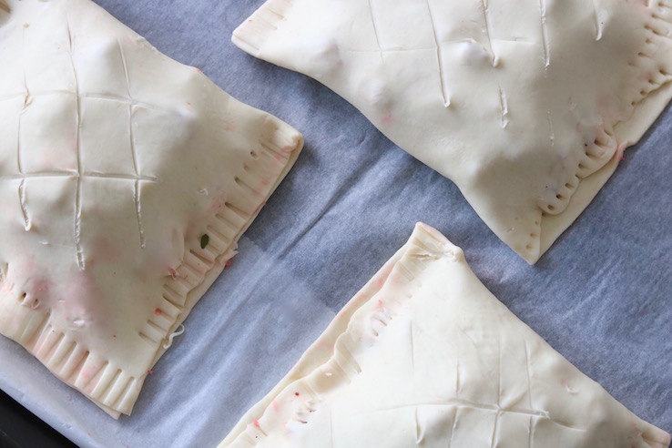 vegetarische bladerdeegpakketjes CHICKSLOVEFOOD