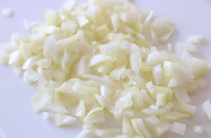 gesnipperde uien CHICKSLOVEFOOD