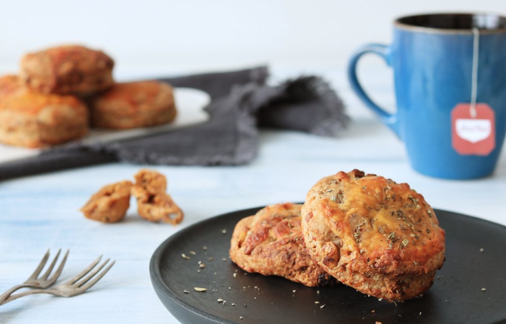 hartige scones met vijgen | CHICKSLOVEFOOD