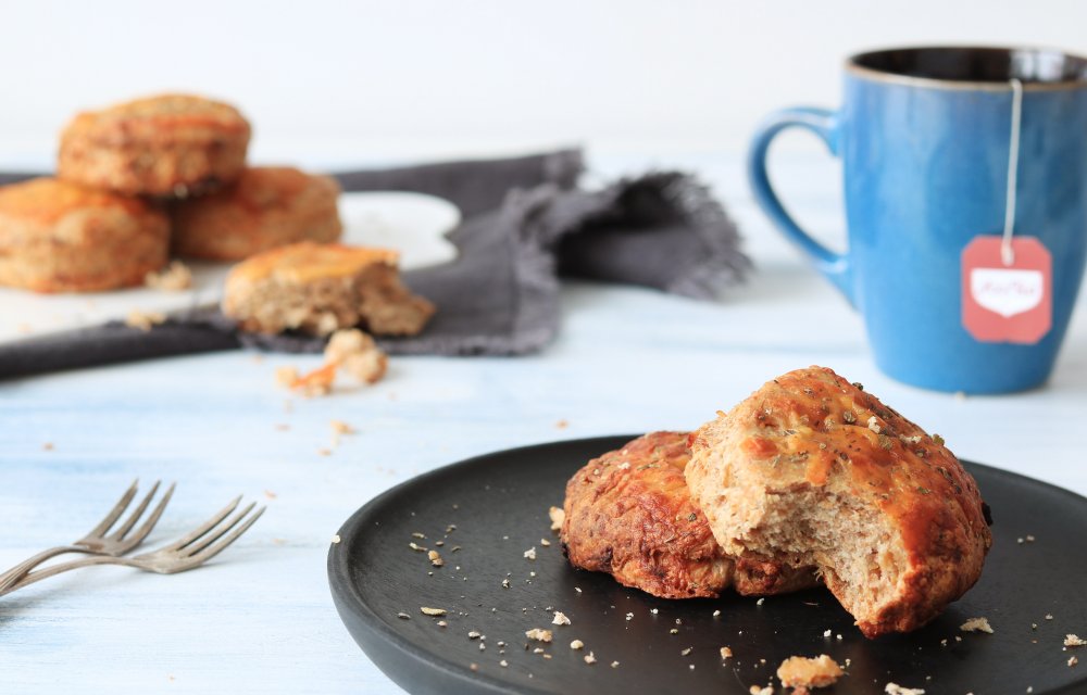 hartige scones met vijgen | CHICKSLOVEFOOD