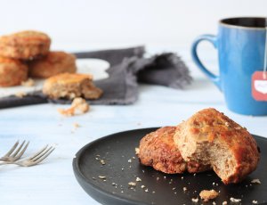 hartige scones met vijgen | CHICKSLOVEFOOD