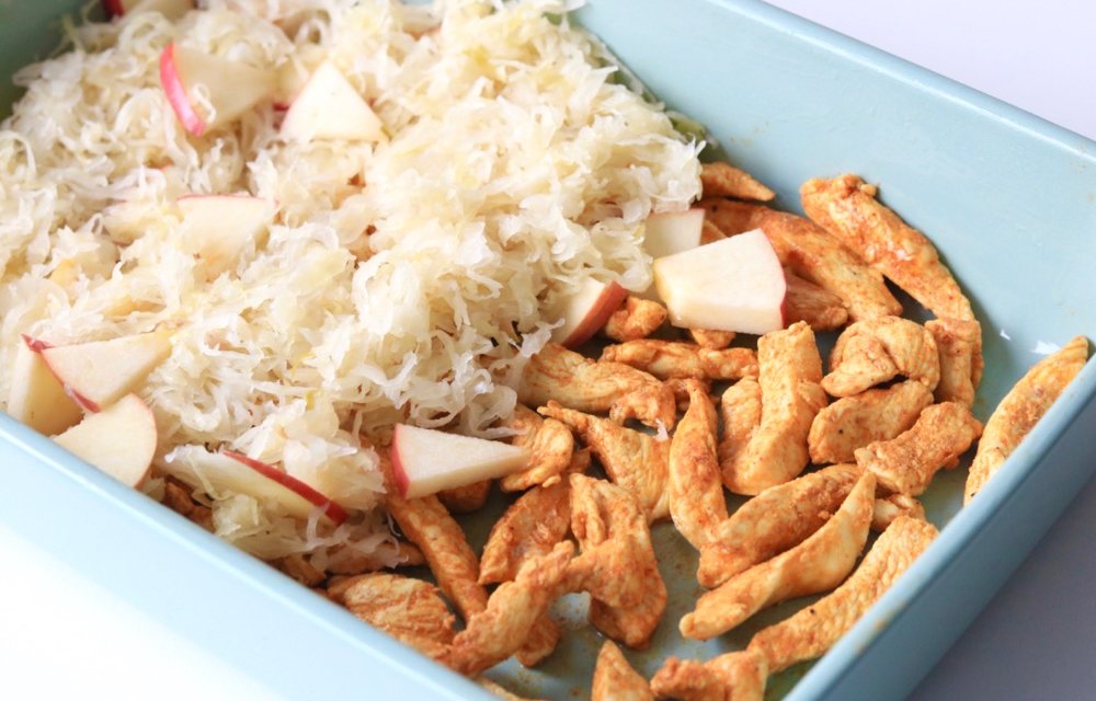 ovenschotel-kipshoarma-zuurkool-chickslovefood