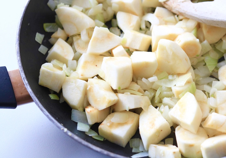 pastinaak bakken CHICKSLOVEFOOD