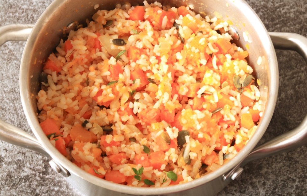 rijst-pompoen-mengsel1-chickslovefood