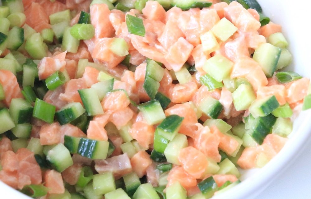 zalmtartaar-mengsel-chickslovefood