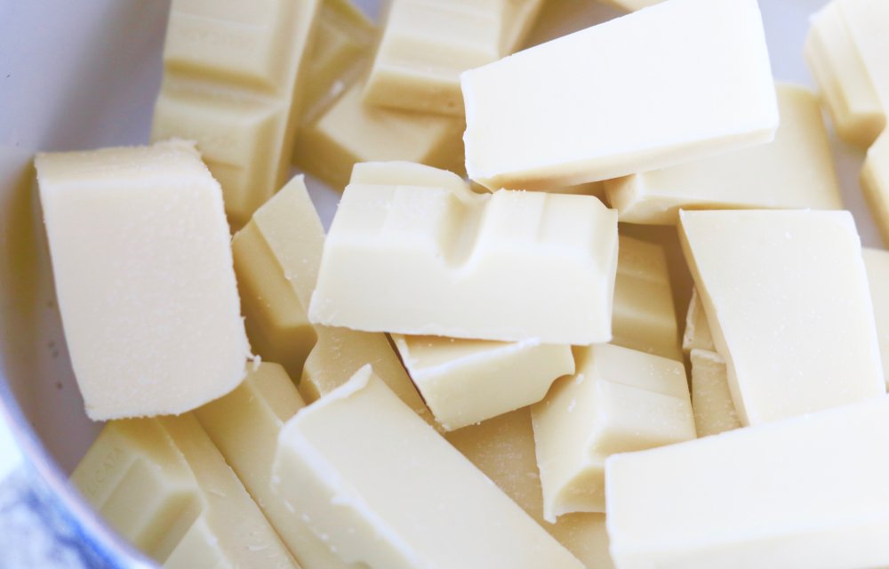 Chocolade en boter in pannetje CHICKSLOVEFOOD