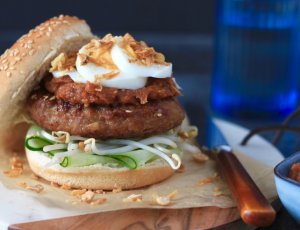 gado gado burger
