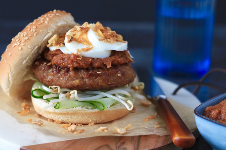 gado gado burger