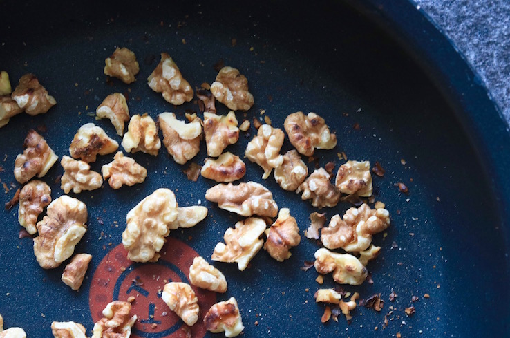 gebakken walnoten CHICKSLOVEFOOD