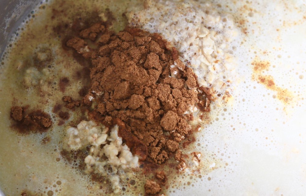 havermout en kruiden CHICKSLOVEFOOD