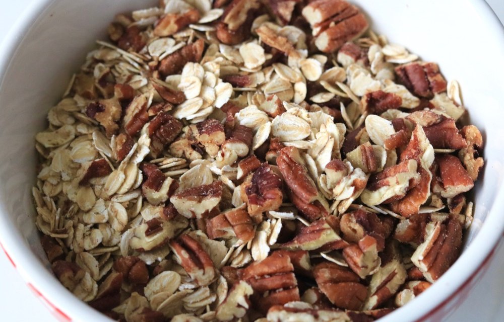 havermout-pecannoten-mengen-chickslovefood