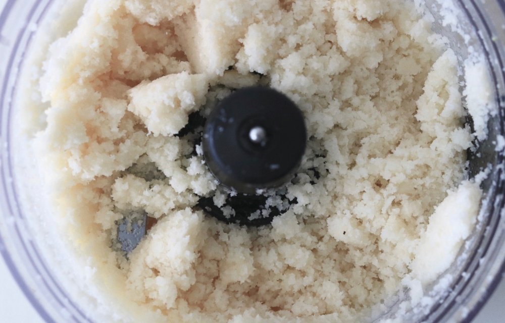 kokos bars na het mengen CHICKSLOVEFOOD