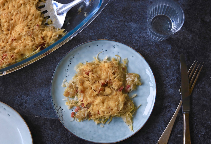 maaltijd rosti met zuurkool CHICKSLOVEFOOD