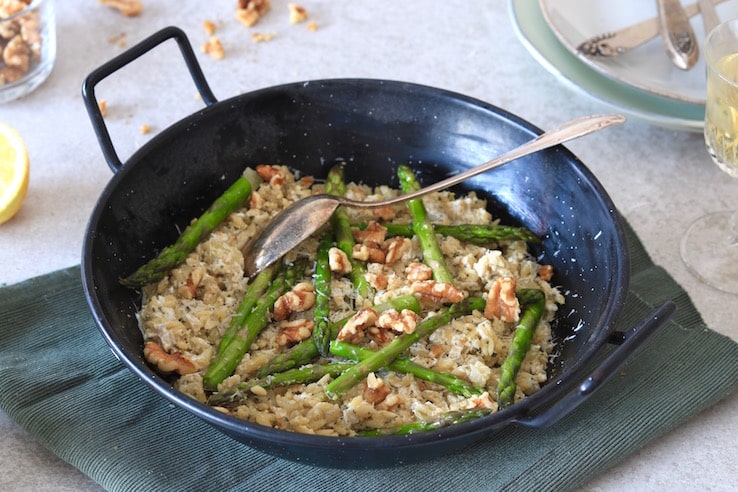 orzo met asperges CHICKSLOVEFOOD