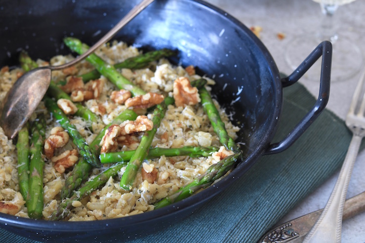 orzo met saliepesto CHICKSLOVEFOOD