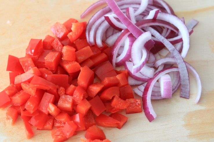 Mexicaanse rijstbowl