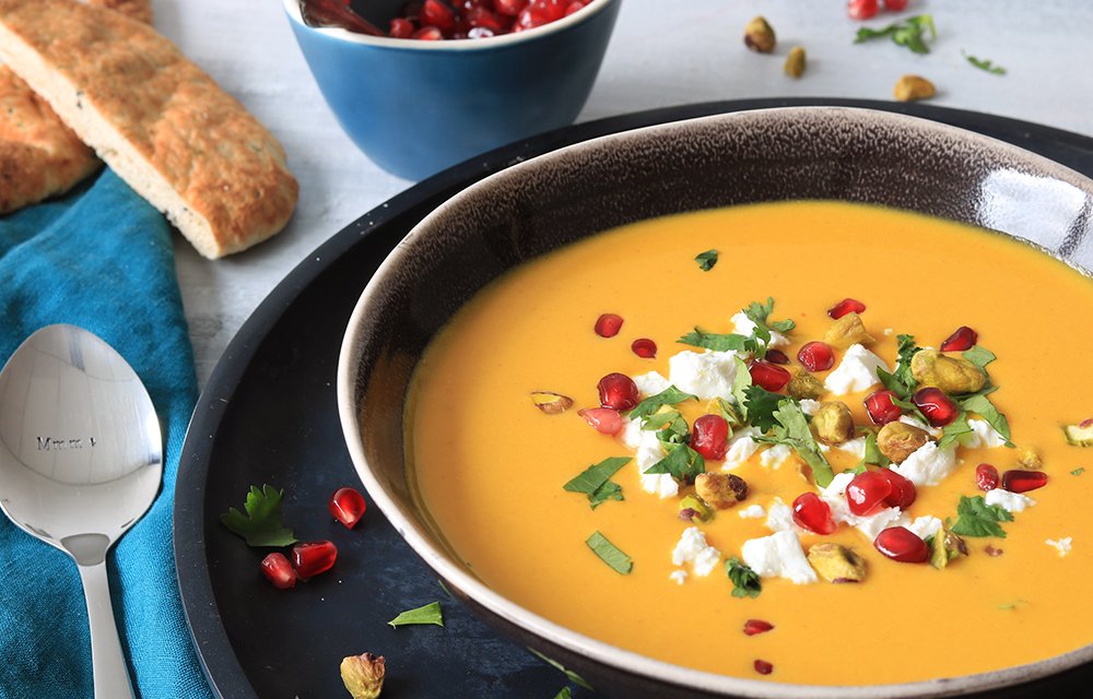 Marokkaanse pompoensoep | CHICKSLOVEFOOD