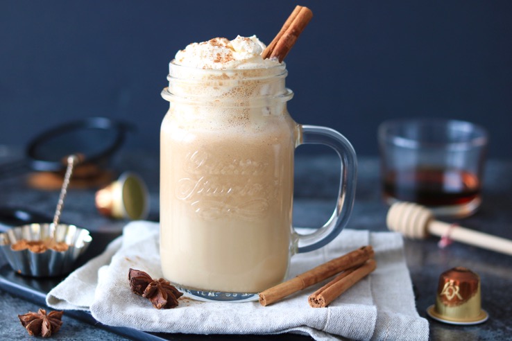 Pumpkin spice latte recept met pompoen