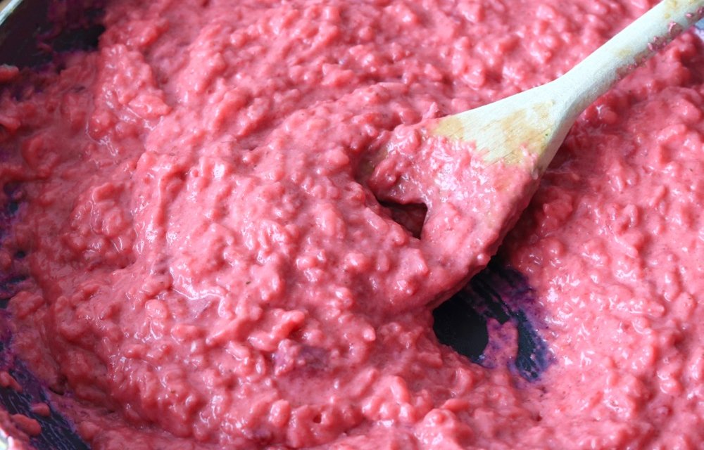 risotto-met-bietenpuree-chickslovefood