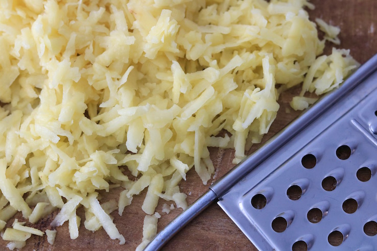 rosti maken CHICKSLOVEFOOD