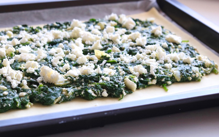 spanakopita bladerdeeg CHICKSLOVEFOOD