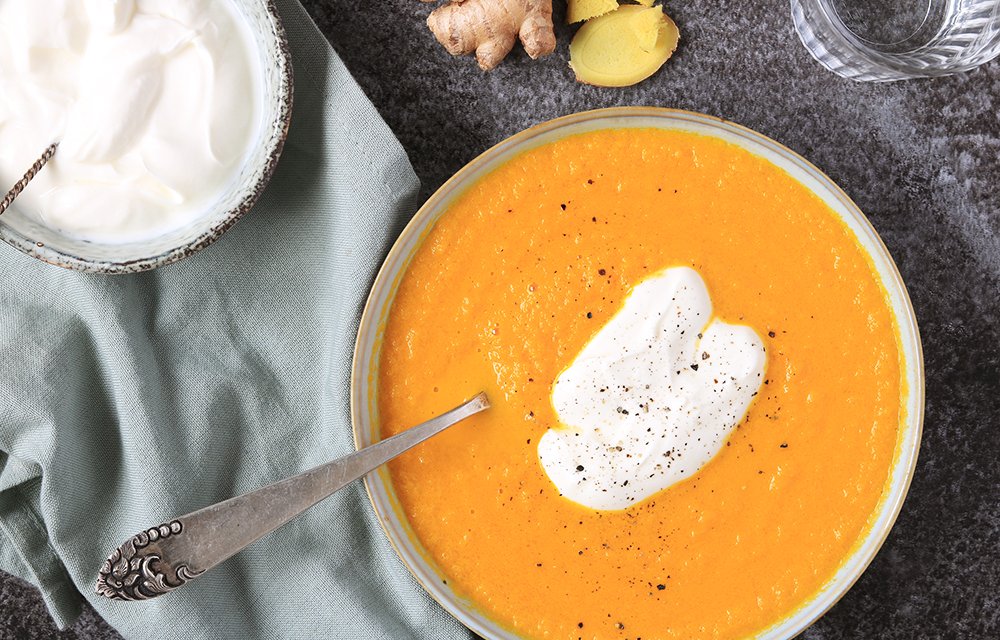 wortelsoep met gember | CHICKSLOVEFOOD