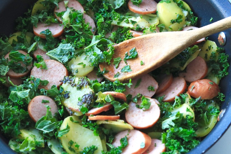 boerenkool-worst-aardappelen-bakken-chickslovefood