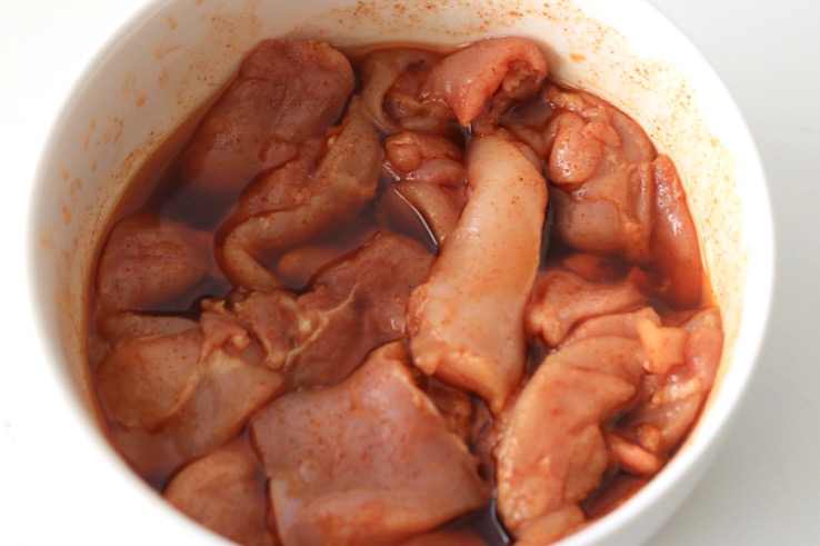 Mexicaanse rijstbowl