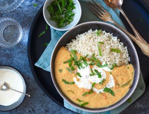 3x diner met pompoen