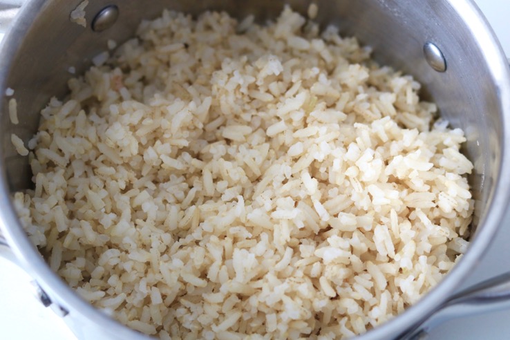 Mexicaanse rijstbowl