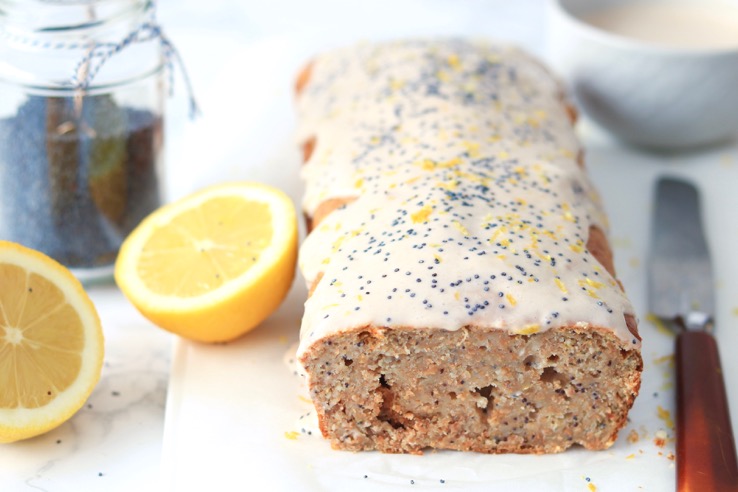 Gezondere cake met yoghurt en citroen