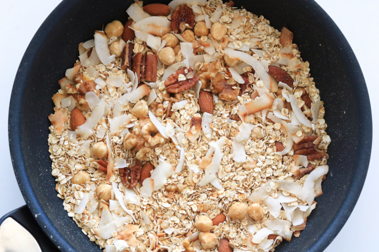 havermout-noten-kokosflakes-bakken-chickslovefood