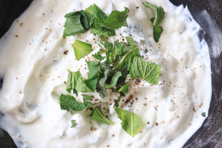 knoflooksaus-munt-chickslovefood