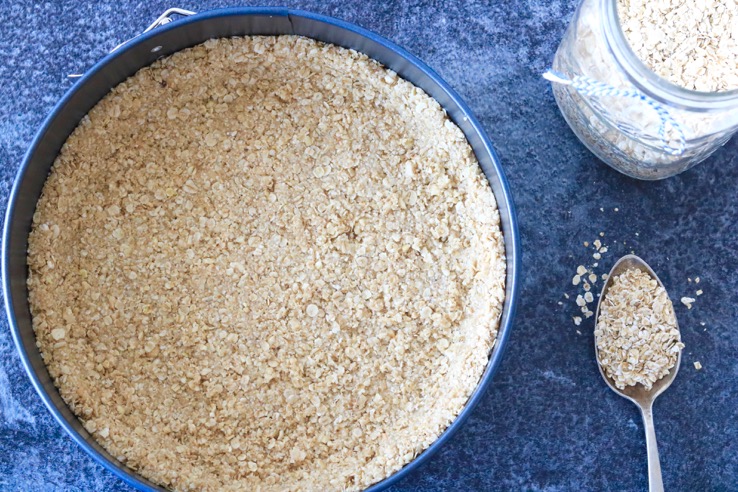 gezondere banoffee ontbijttaart