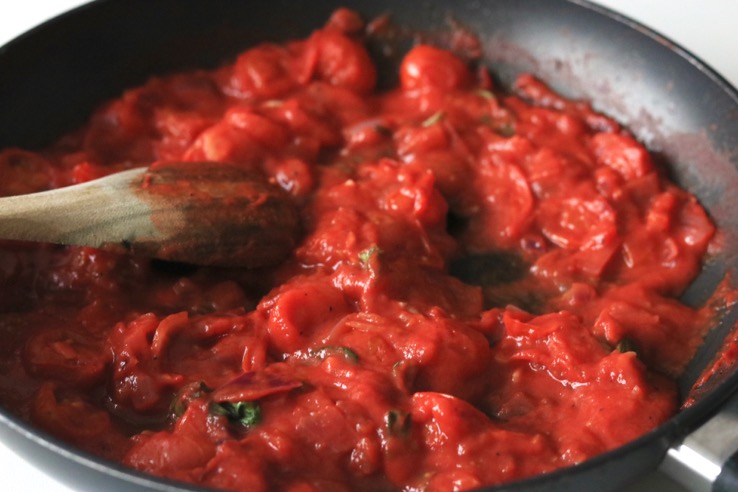 passata-cherrytomaten-basilicum-saus-chickslovefood