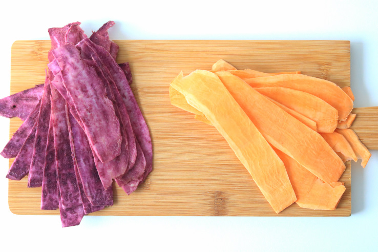 slierten-oranje-paarse-zoete-aardappel-chickslovefood