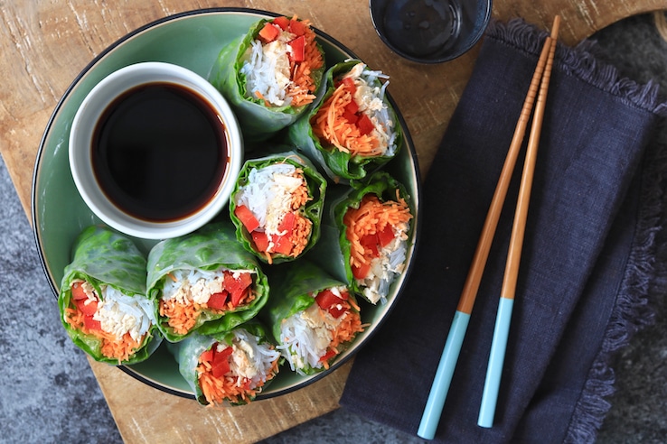 springrolls-pulled-chicken-chickslovefood