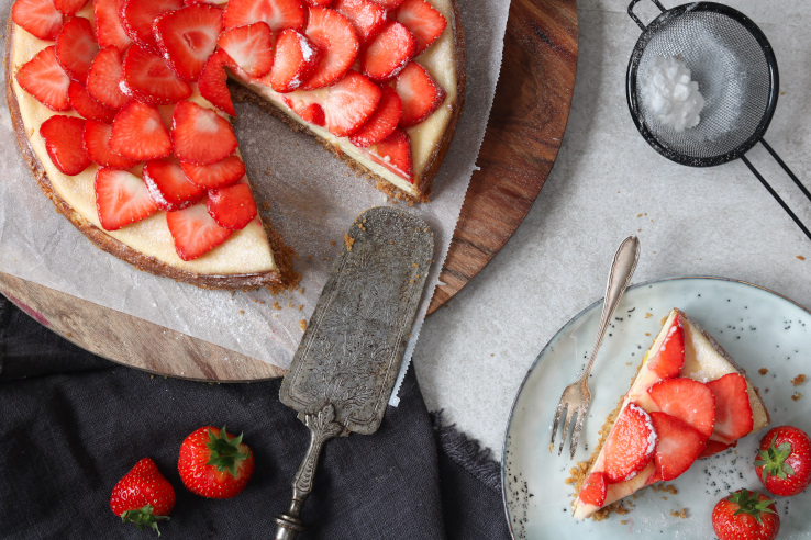 aardbeien-cheesecake-bovenkant-chickslovefood