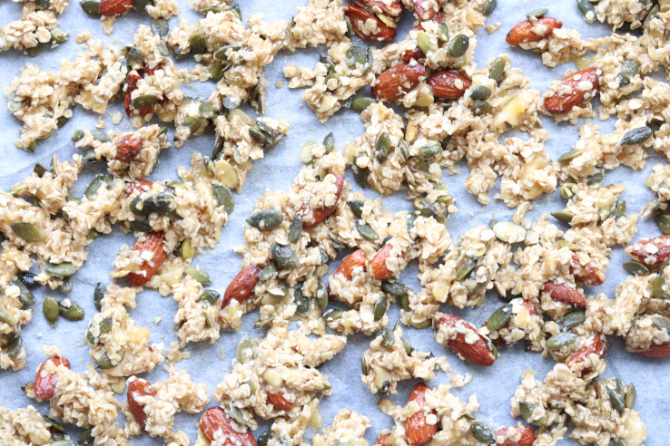 bananen-granola-bakplaat-chickslovefood