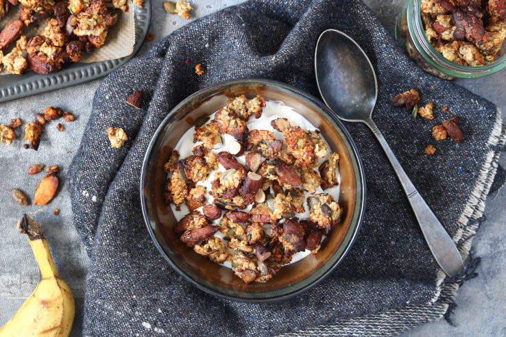 bananen-granola-bovenkant-chickslovefood