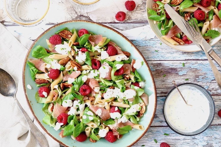 makkelijke pastasalade